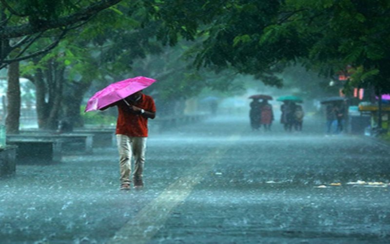 लुम्बिनी प्रदेशका पहाडी भेगका एक/दुई ठाउँमा ठूलो पानी पर्ने