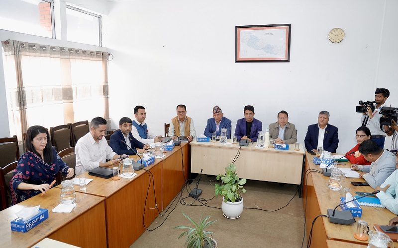 उद्धार, राहत र पनस्र्थापनाकालागि  तीनै तहमा सर्वदलीय राजनीतिक संयन्त्र परिचालन गरिने