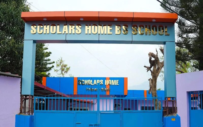 स्कलर्सहोम माविद्वारा प्रधानमन्त्री राहत कोषमा दुईलाख एकहजार सहयोग